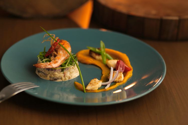 Crevettes gourmet