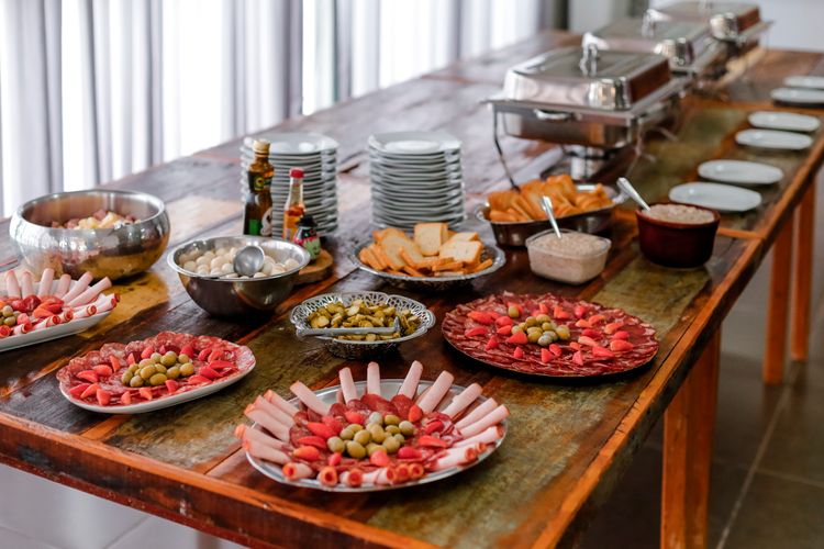 Buffet corporatif